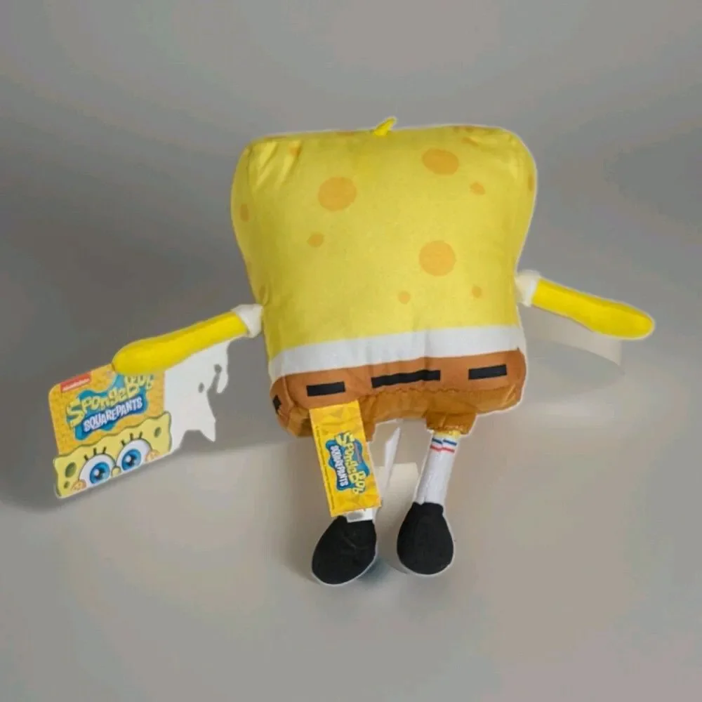 Nickelodeon SpongeBob SquarePants 11” Plush Toy Stuffed Animal NWT